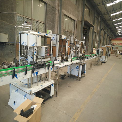 定制黄酒灌装机 等液位精准灌装与工厂直销的革新力量——青州创兴引领互联网设备销售新篇章